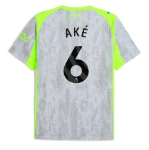 Manchester City Nathan Ake #6 Replika Tredjedrakt 2025-26 Kortermet