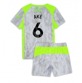 Manchester City Nathan Ake #6 Replika Tredjedrakt Barn 2025-26 Kortermet (+ bukser)