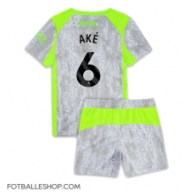 Manchester City Nathan Ake #6 Replika Tredjedrakt Barn 2025-26 Kortermet (+ bukser)