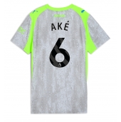 Manchester City Nathan Ake #6 Replika Tredjedrakt Dame 2025-26 Kortermet