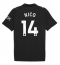 Manchester City Nico Gonzalez #14 Replika Bortedrakt 2025-26 Kortermet