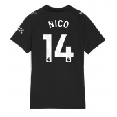 Manchester City Nico Gonzalez #14 Replika Bortedrakt Dame 2025-26 Kortermet