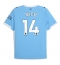 Manchester City Nico Gonzalez #14 Replika Hjemmedrakt 2025-26 Kortermet