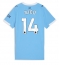 Manchester City Nico Gonzalez #14 Replika Hjemmedrakt Dame 2025-26 Kortermet