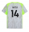 Manchester City Nico Gonzalez #14 Replika Tredjedrakt 2025-26 Kortermet