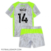 Manchester City Nico Gonzalez #14 Replika Tredjedrakt Barn 2025-26 Kortermet (+ bukser)