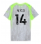 Manchester City Nico Gonzalez #14 Replika Tredjedrakt Dame 2025-26 Kortermet