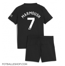 Manchester City Omar Marmoush #7 Replika Bortedrakt Barn 2025-26 Kortermet (+ bukser)