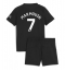 Manchester City Omar Marmoush #7 Replika Bortedrakt Barn 2025-26 Kortermet (+ bukser)