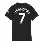 Manchester City Omar Marmoush #7 Replika Bortedrakt Dame 2025-26 Kortermet