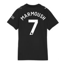 Manchester City Omar Marmoush #7 Replika Bortedrakt Dame 2025-26 Kortermet