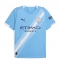 Manchester City Omar Marmoush #7 Replika Hjemmedrakt 2025-26 Kortermet