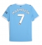 Manchester City Omar Marmoush #7 Replika Hjemmedrakt 2025-26 Kortermet