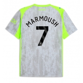 Manchester City Omar Marmoush #7 Replika Tredjedrakt 2025-26 Kortermet