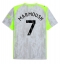 Manchester City Omar Marmoush #7 Replika Tredjedrakt 2025-26 Kortermet