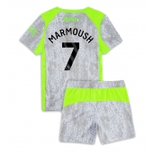 Manchester City Omar Marmoush #7 Replika Tredjedrakt Barn 2025-26 Kortermet (+ bukser)