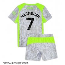 Manchester City Omar Marmoush #7 Replika Tredjedrakt Barn 2025-26 Kortermet (+ bukser)
