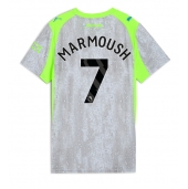 Manchester City Omar Marmoush #7 Replika Tredjedrakt Dame 2025-26 Kortermet