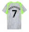 Manchester City Omar Marmoush #7 Replika Tredjedrakt Dame 2025-26 Kortermet