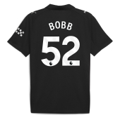 Manchester City Oscar Bobb #52 Replika Bortedrakt 2025-26 Kortermet