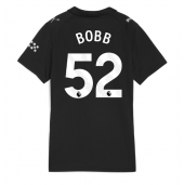 Manchester City Oscar Bobb #52 Replika Bortedrakt Dame 2025-26 Kortermet