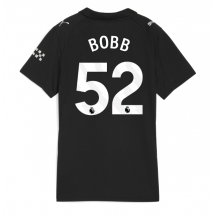 Manchester City Oscar Bobb #52 Replika Bortedrakt Dame 2025-26 Kortermet
