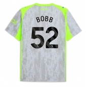 Manchester City Oscar Bobb #52 Replika Tredjedrakt 2025-26 Kortermet