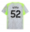 Manchester City Oscar Bobb #52 Replika Tredjedrakt 2025-26 Kortermet