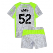 Manchester City Oscar Bobb #52 Replika Tredjedrakt Barn 2025-26 Kortermet (+ bukser)
