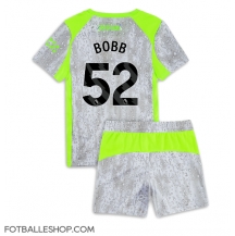 Manchester City Oscar Bobb #52 Replika Tredjedrakt Barn 2025-26 Kortermet (+ bukser)