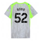 Manchester City Oscar Bobb #52 Replika Tredjedrakt Dame 2025-26 Kortermet