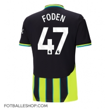 Manchester City Phil Foden #47 Replika Bortedrakt 2024-25 Kortermet