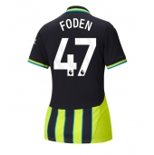 Manchester City Phil Foden #47 Replika Bortedrakt Dame 2024-25 Kortermet