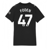 Manchester City Phil Foden #47 Replika Bortedrakt Dame 2025-26 Kortermet