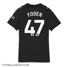 Manchester City Phil Foden #47 Replika Bortedrakt Dame 2025-26 Kortermet
