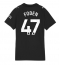 Manchester City Phil Foden #47 Replika Bortedrakt Dame 2025-26 Kortermet