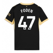 Manchester City Phil Foden #47 Replika Bortedrakt Dame 2026-27 Kortermet