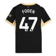 Manchester City Phil Foden #47 Replika Bortedrakt Dame 2026-27 Kortermet