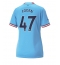 Manchester City Phil Foden #47 Replika Hjemmedrakt Dame 2022-23 Kortermet