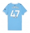 Manchester City Phil Foden #47 Replika Hjemmedrakt Dame 2025-26 Kortermet