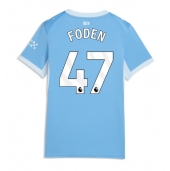 Manchester City Phil Foden #47 Replika Hjemmedrakt Dame 2026-27 Kortermet