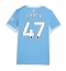 Manchester City Phil Foden #47 Replika Hjemmedrakt Dame 2026-27 Kortermet