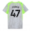 Manchester City Phil Foden #47 Replika Tredjedrakt Dame 2025-26 Kortermet