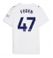 Manchester City Phil Foden #47 Replika Tredjedrakt Dame 2026-27 Kortermet