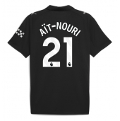 Manchester City Rayan Ait-Nouri #21 Replika Bortedrakt 2025-26 Kortermet