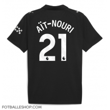 Manchester City Rayan Ait-Nouri #21 Replika Bortedrakt 2025-26 Kortermet