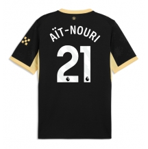 Manchester City Rayan Ait-Nouri #21 Replika Bortedrakt 2026-27 Kortermet