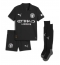Manchester City Rayan Ait-Nouri #21 Replika Bortedrakt Barn 2025-26 Kortermet (+ bukser)
