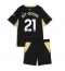Manchester City Rayan Ait-Nouri #21 Replika Bortedrakt Barn 2026-27 Kortermet (+ bukser)