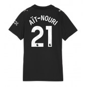 Manchester City Rayan Ait-Nouri #21 Replika Bortedrakt Dame 2025-26 Kortermet